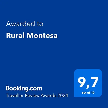Rural Montesa Country house