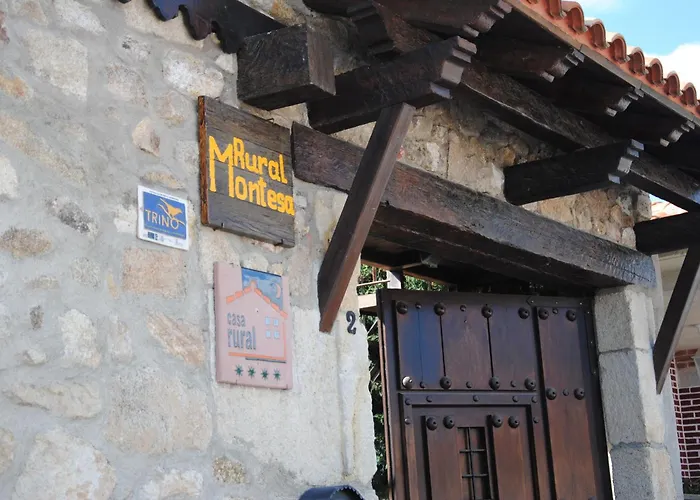 Rural Montesa San Pelayo de Guareña