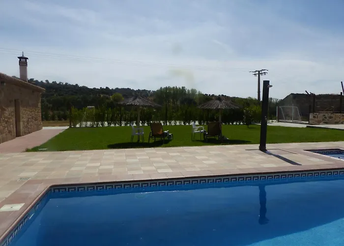 Rural Montesa カントリーハウス San Pelayo de Guareña