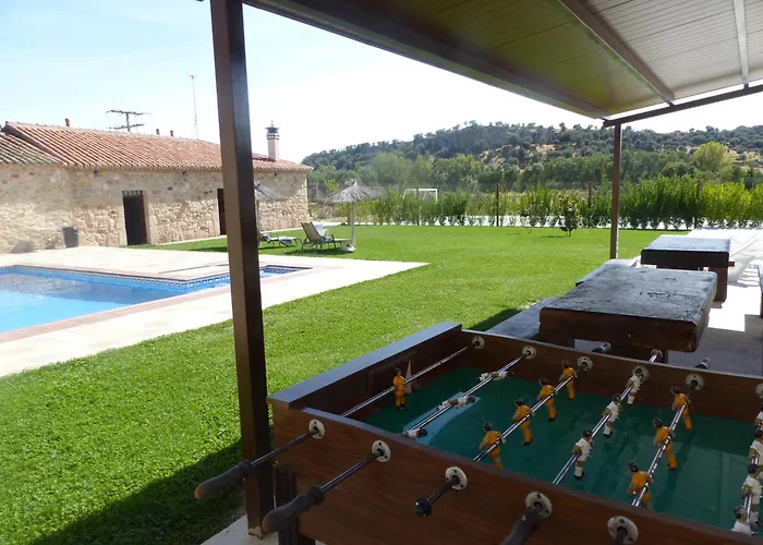 Rural Montesa カントリーハウス