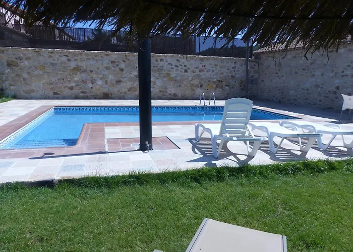 Rural Montesa カントリーハウス San Pelayo de Guareña