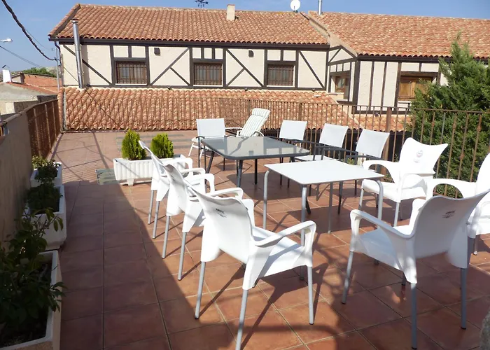 カントリーハウス Rural Montesa San Pelayo de Guareña